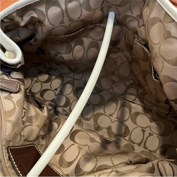 Coach Vintage Y2K Leather Soho Hampton Satchel 9636 - Picture 12 of 14